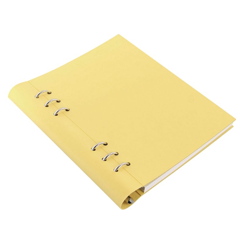 Filofax Clipbook A5 Lemon