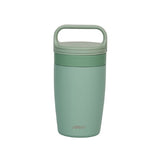 Insulated Travel Cup with Handle - AVANTI FlexiSip 355ml (Agave)