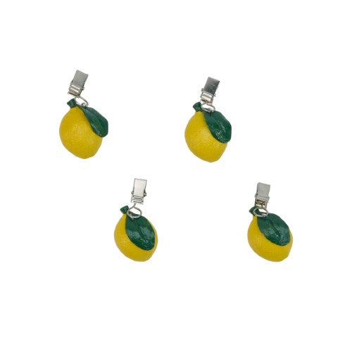 Tablecloth Weights - AVANTI Lemons (Set of 4)