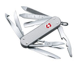 Pocket Knife - VICTORINOX SAK Mini Champ Alox  (Silver)