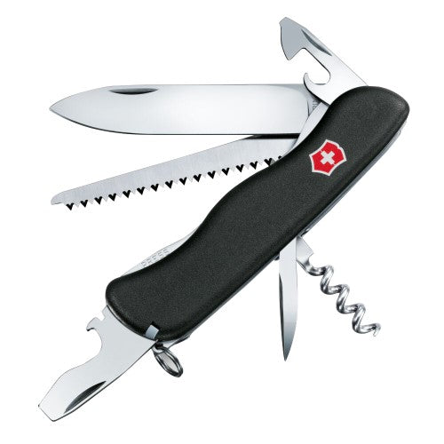 Pocket Knife - VICTORINOX SAK Forester (Black)