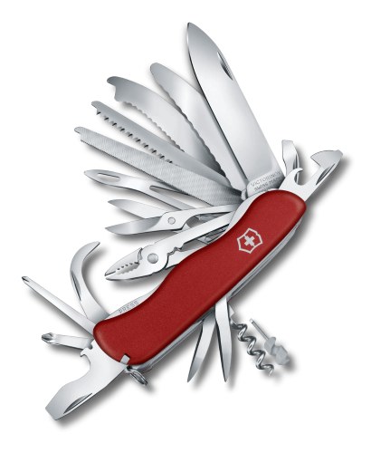 Pocket Knife - VICTORINOX WORK CHAMP XL (Red)