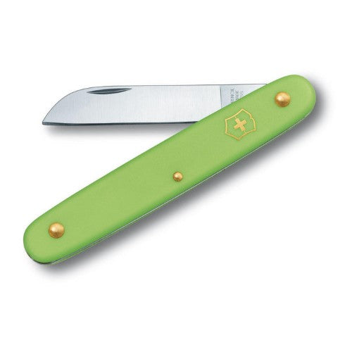 Floral Knife - VICTORINOX SAK (Green)
