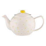 6 Cup Teapot - Price & Kensington Daisy Stoneware (1100ml)