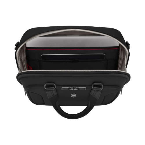 Compact Briefcase - Victorinox Werks Traveler 7.0 (Black)