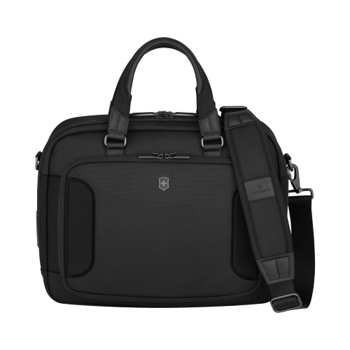 Compact Briefcase - Victorinox Werks Traveler 7.0 (Black)