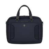 Compact Briefcase - Victorinox Werks Traveler 7.0 (Blue)