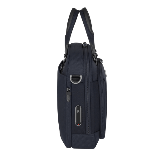 Compact Briefcase - Victorinox Werks Traveler 7.0 (Blue)