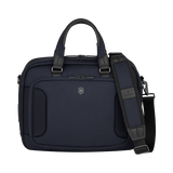 Compact Briefcase - Victorinox Werks Traveler 7.0 (Blue)