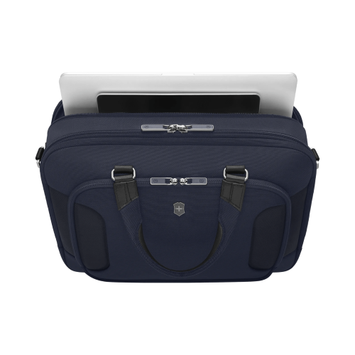 Deluxe Briefcase - Victorinox Werks Traveler 7.0 (Blue)