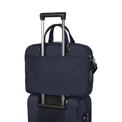 Deluxe Briefcase - Victorinox Werks Traveler 7.0 (Blue)