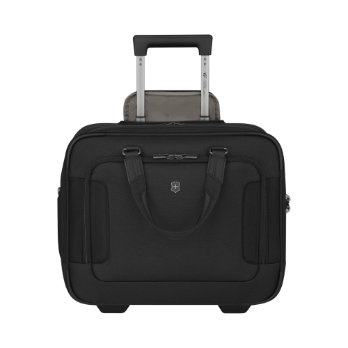 Wheeled Briefcase - Victorinox Werks Traveler 7.0 (Black)