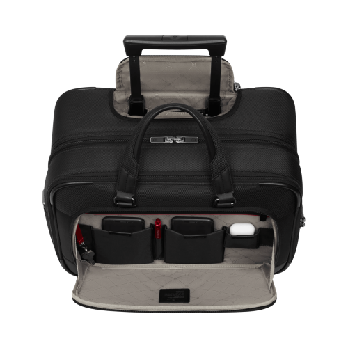 Wheeled Briefcase - Victorinox Werks Traveler 7.0 (Black)