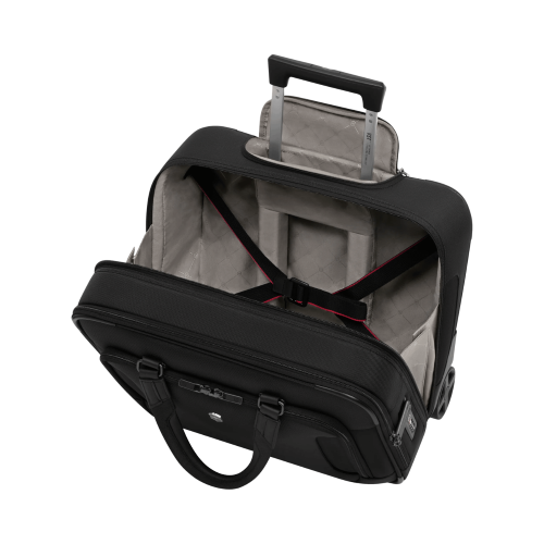 Wheeled Briefcase - Victorinox Werks Traveler 7.0 (Black)