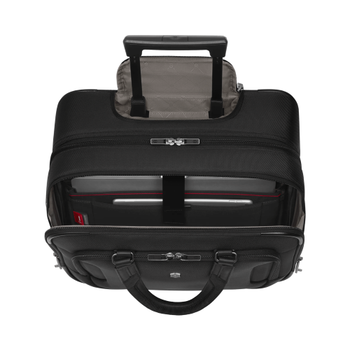 Wheeled Briefcase - Victorinox Werks Traveler 7.0 (Black)
