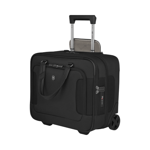 Wheeled Briefcase - Victorinox Werks Traveler 7.0 (Black)