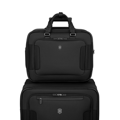 Wheeled Briefcase - Victorinox Werks Traveler 7.0 (Black)