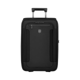 2 Wheel Frequent Flyer Carry On - Werks Traveler 7.0  (Black)