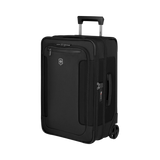 2 Wheel Frequent Flyer Carry On - Werks Traveler 7.0  (Black)