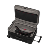 2 Wheel Frequent Flyer Carry On - Werks Traveler 7.0  (Black)