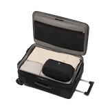 2 Wheel Frequent Flyer Carry On - Werks Traveler 7.0  (Black)