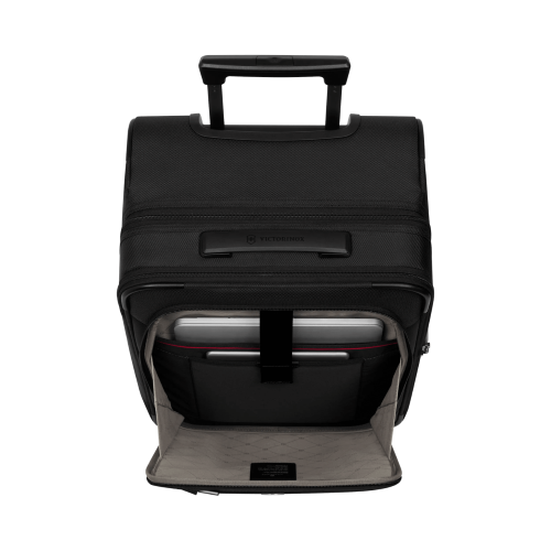 2 Wheel Frequent Flyer Carry On - Werks Traveler 7.0  (Black)