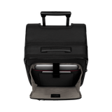 2 Wheel Frequent Flyer Carry On - Werks Traveler 7.0  (Black)