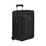 2 Wheel Frequent Flyer Carry On - Werks Traveler 7.0  (Black)