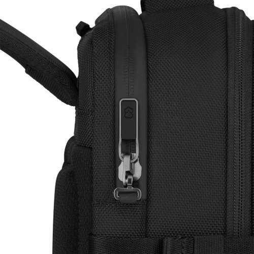 2 Wheel Frequent Flyer Carry On - Werks Traveler 7.0  (Black)