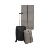 2 Wheel Frequent Flyer Carry On - Werks Traveler 7.0  (Black)