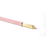 Ferris Wheel Press The Scribe Lady Rose Medium pen with glossy rose copper body, brass crown, and smooth archival ink refill.