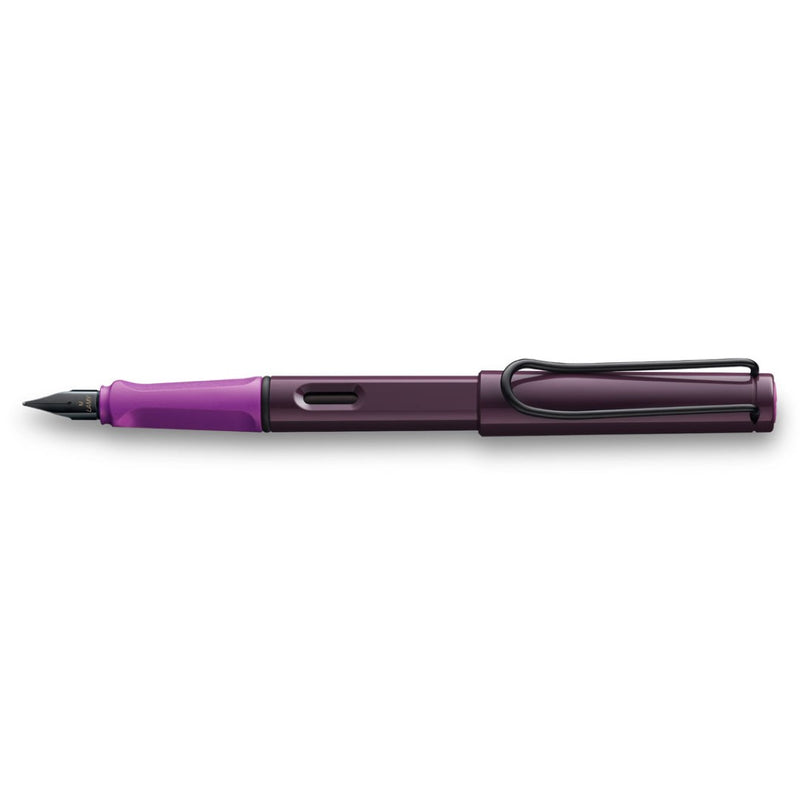 Lamy Safari LE Fountain Pen Violet Blackberry Fine (0D8)