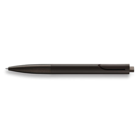 Lamy Noto LE Ballpoint Choc (283) features a triangular shape for comfort and elegance in a sleek, sophisticated design.