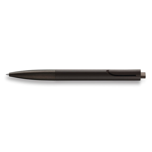 Lamy Noto LE Ballpoint Choc (283) features a triangular shape for comfort and elegance in a sleek, sophisticated design.