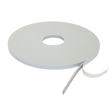 Inseal 3507 PVC strip: durable, flexible sealing solution, 6mm thick, 10mm wide, 12m long for effective insulation and protection.