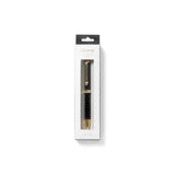 Stylish Filofax Ballpoint Pen in Moonlight with printed metal barrel, twist mechanism, and refillable black ink.