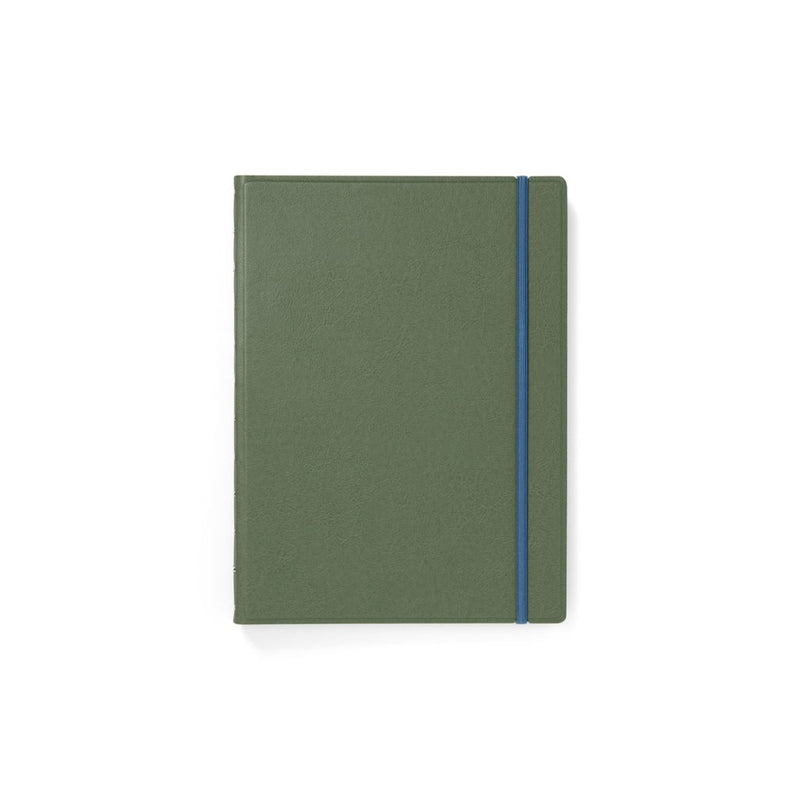 Filofax Notebook A4 Refillable Lined Contemporary Jade