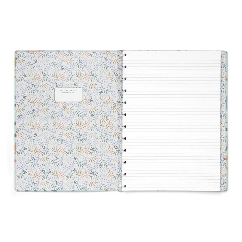 Filofax Botanical A4 Notebook Mint