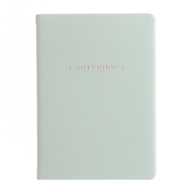 Letts Notebook A6 Ruled Pastel Duck Egg