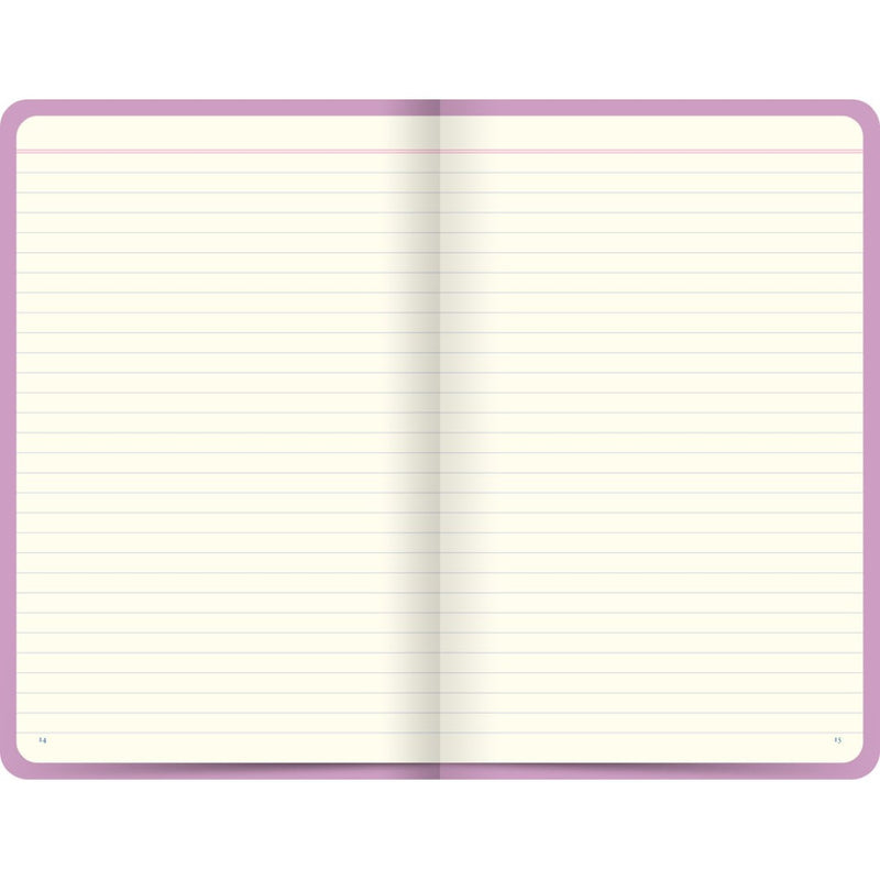 Letts Notebook Ruled Icon Pink