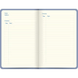 Letts Notebook Ruled Icon Blue