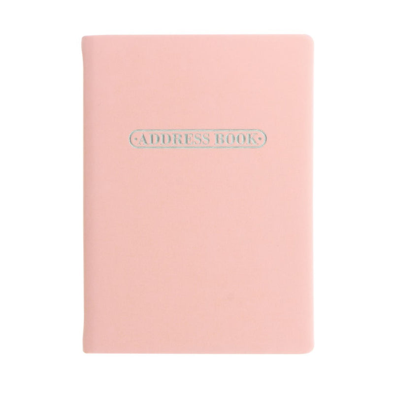 Letts Address Book A6 Pastel Peach