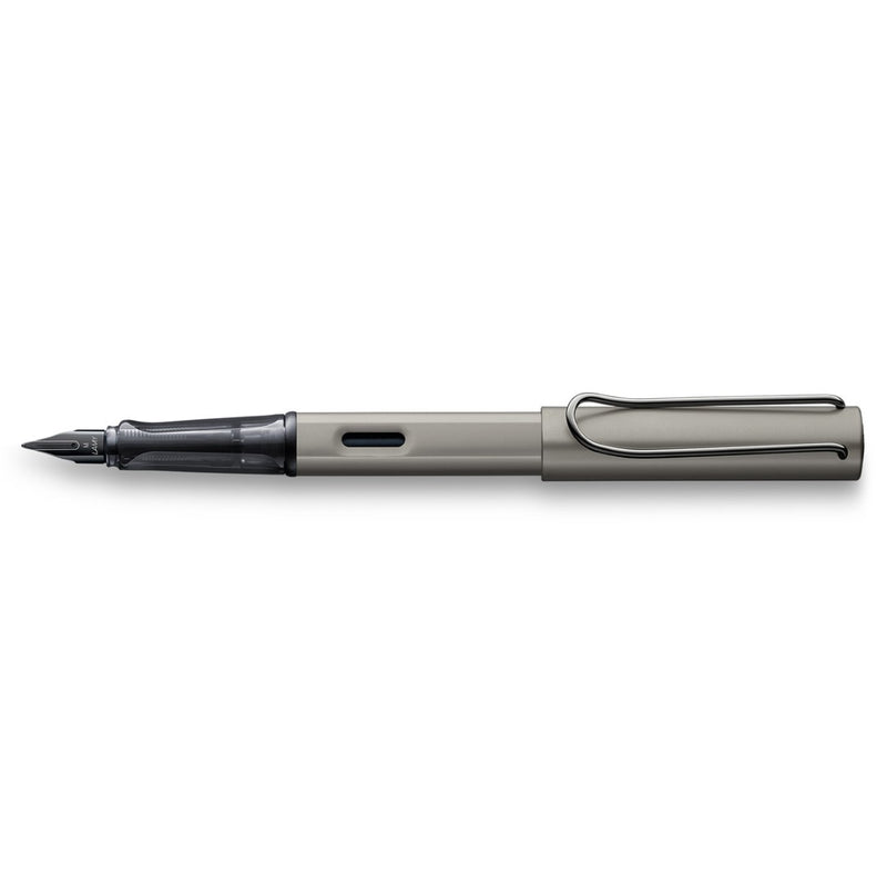 Lamy Lx Fountain Pen Ruthenium Fine Nib (057)