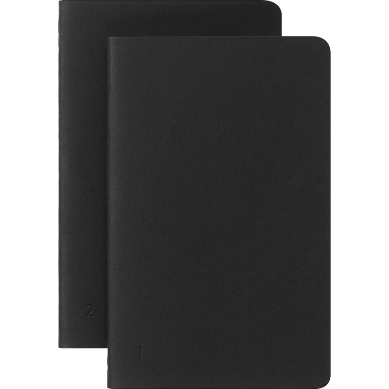 Moleskine Smart Cahier Journal Pocket Ruled Black Pack 2