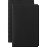 Moleskine Smart Cahier Journal Large Ruled Black Pack 2