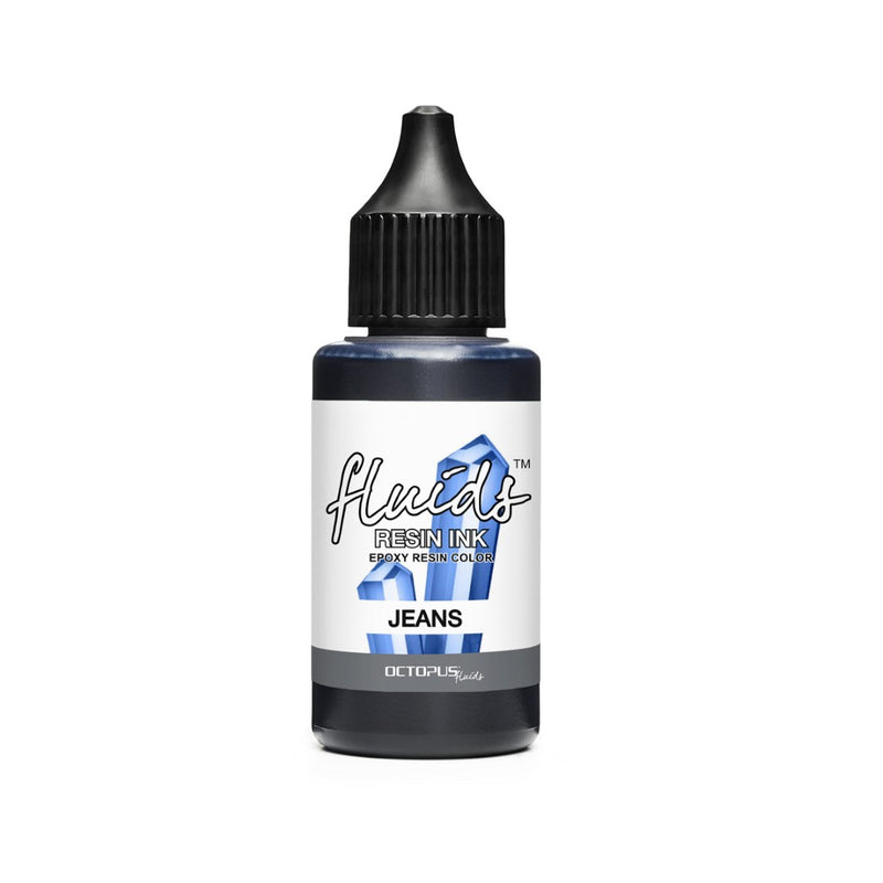 Octopus Fluids Resin Ink Jeans Blue 30ml