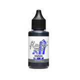 Vibrant 30ml Enzian Blue resin ink for artists, perfect for coloring epoxy and UV resin with stunning intensity.