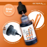 Cinnamon Brown resin ink in 30ml bottle, ideal for vibrant, fast-drying coloring of various resin projects.