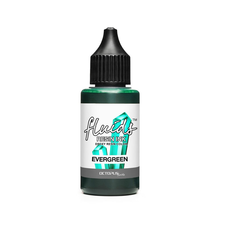 Octopus Fluids Resin Ink Evergreen 30ml