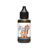 Vibrant Pumpkin Orange resin ink in a 30ml bottle, perfect for coloring various resins and enhancing creative projects.